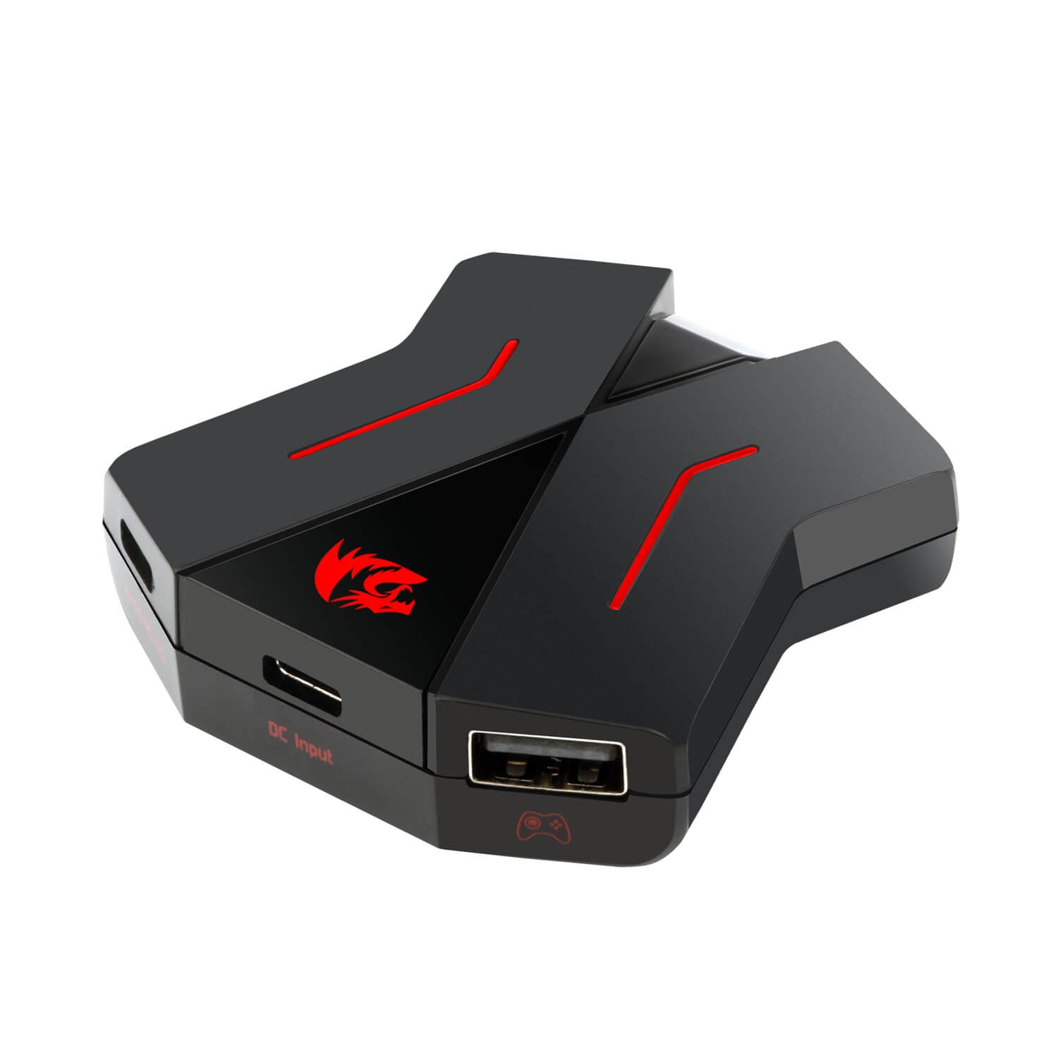 Redragon GA200 Eris Keyboard and Mouse Converter for PS4, PS3, Xbox One and Nintendo Switch Consoles, Best for FPS games PUBG, Fortnite, PlayStation Redragon GA200 Eris Keyboard and Mouse Converter for PS4, PS3, Xbox One and Nintendo Switch Consoles, Best for FPS games PUBG, Fortnite, PlayStation
